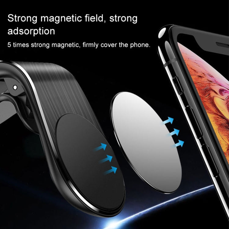 Support Voiture Magnetique pour HONOR 6C Smartphone avec Aimant